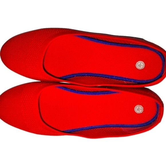 Frank Mully Women's Ballet Flats Knit Elasticized Upper Walking Shoes Sz 7/38 - Picture 5 of 8